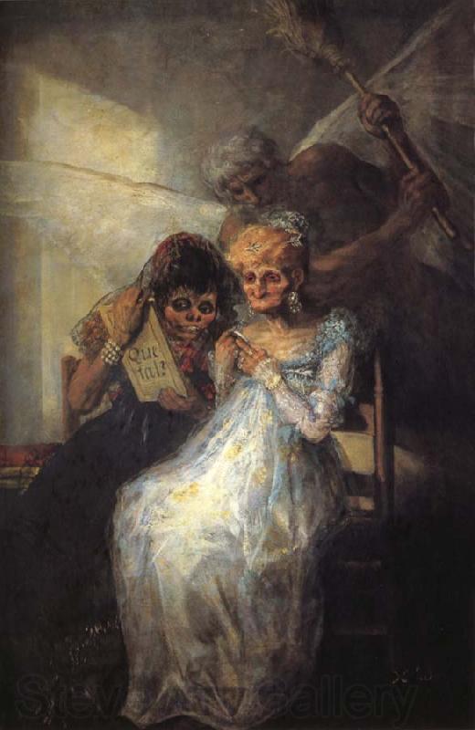 Francisco Goya Time Germany oil painting art